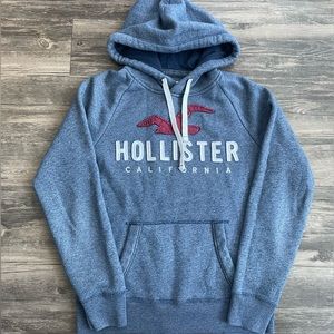 💥 MENS - VINTAGE HOLLISTER GRAPHIC LOGO HOODIE 💥